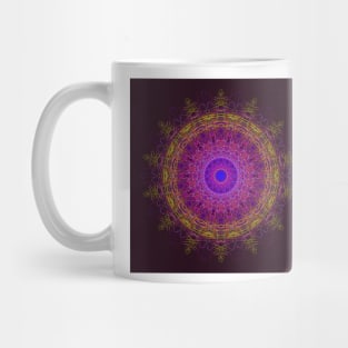 Fractal 18 Mug